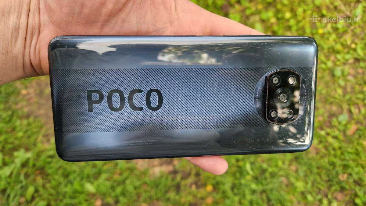 Poco X3 Nfc - nuotraukos Nr. 5