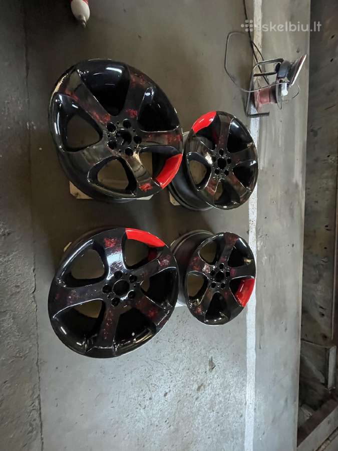 Borbet Bmw X5 style 132 R19 - nuotraukos Nr. 3