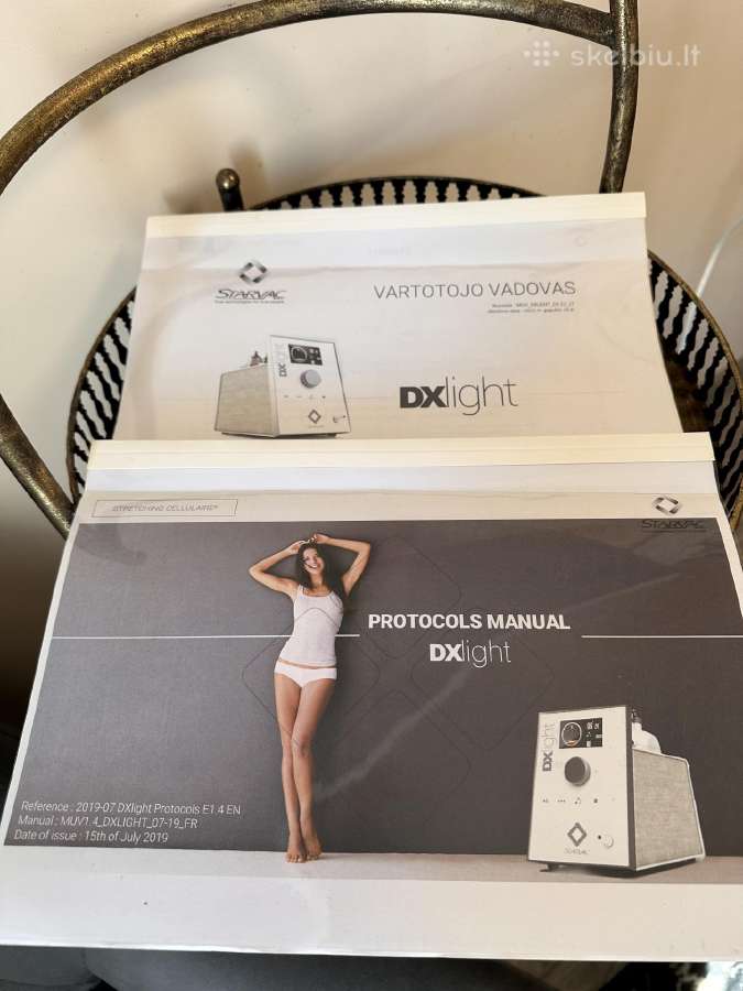 Parduodamas Starvac Dx Light vakuuminis aparatas - nuotraukos Nr. 6