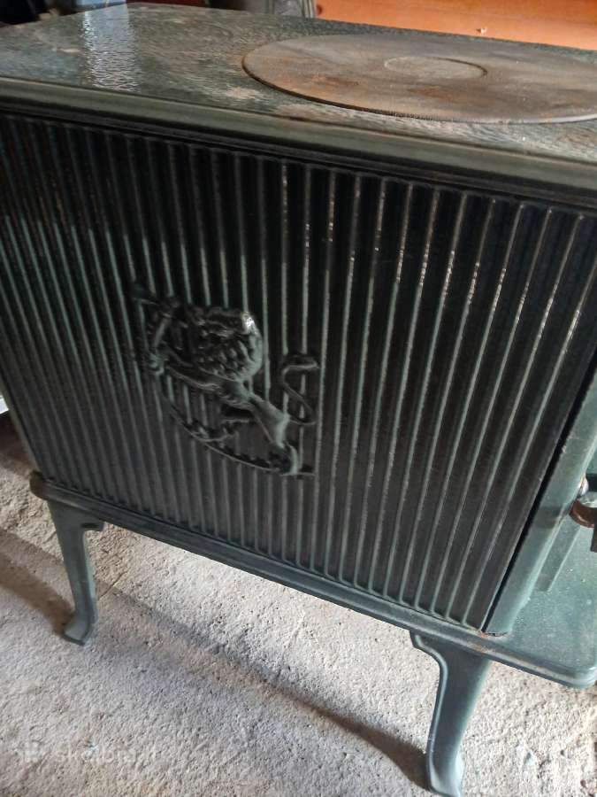 Krosnele Jotul galima gaminti,zidinys burzuika - nuotraukos Nr. 2