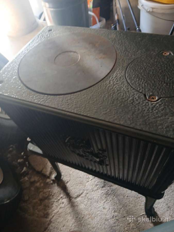 Krosnele Jotul galima gaminti,zidinys burzuika - nuotraukos Nr. 3