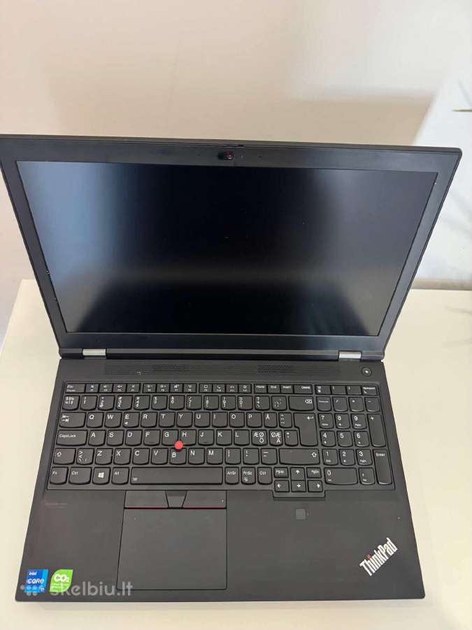 Lenovo Thinkpad P15 Gen 2i - nuotraukos Nr. 3