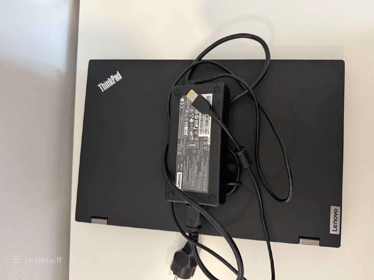 Lenovo Thinkpad P15 Gen 2i - nuotraukos Nr. 5
