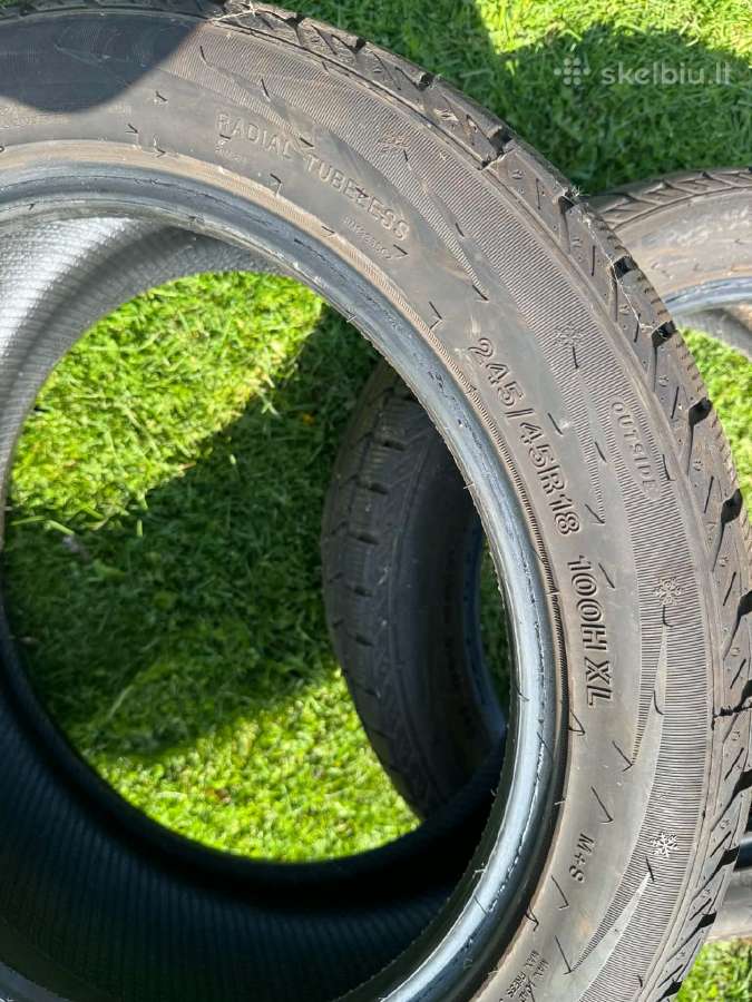 Zmax Icepioneer 868 245/45 R18 - nuotraukos Nr. 2