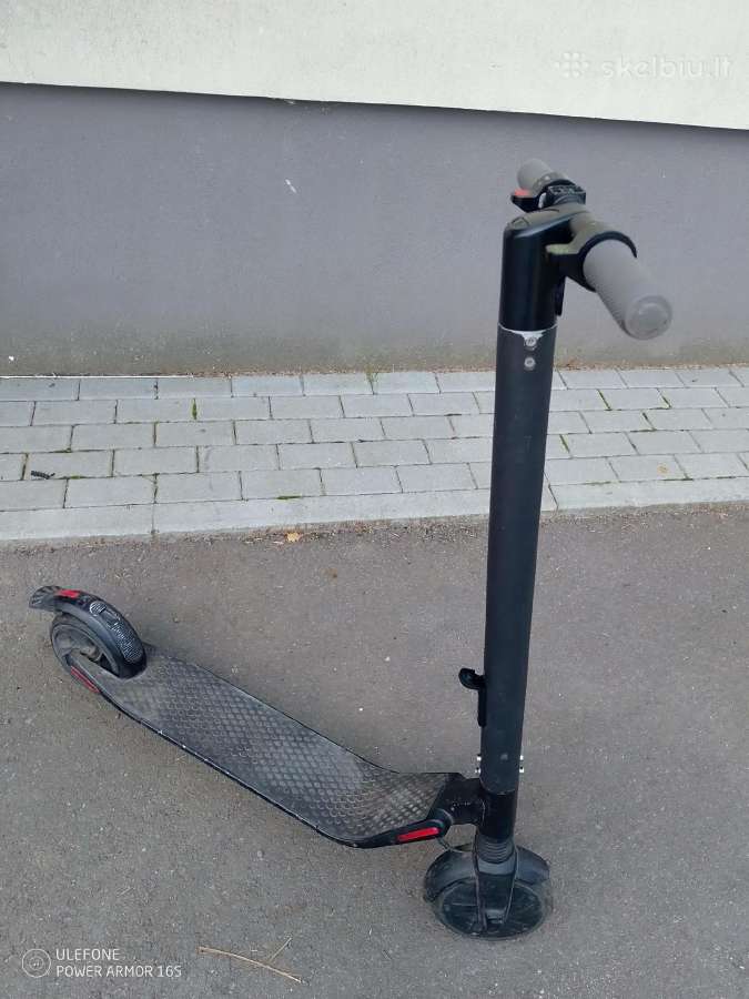 Nineboot elektrinis paspirtukas - nuotraukos Nr. 2