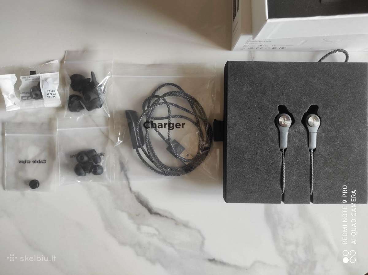 Bang & Olufsen E6 aukštos klasės belaidės ausinės - nuotraukos Nr. 3