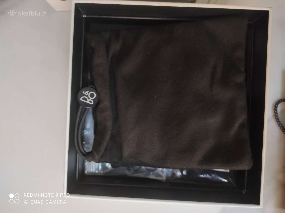 Bang & Olufsen E6 aukštos klasės belaidės ausinės - nuotraukos Nr. 4