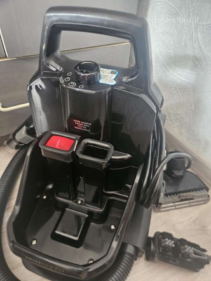 Bissell spotclean hydrosteam select siurblys - nuotraukos Nr. 3