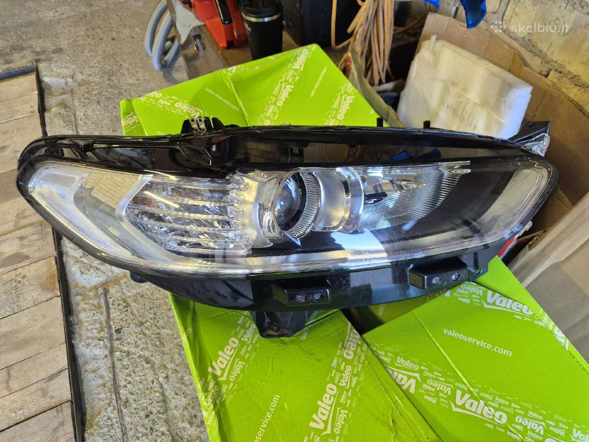 Ford Mondeo Mk5 žibintai - nuotraukos Nr. 4
