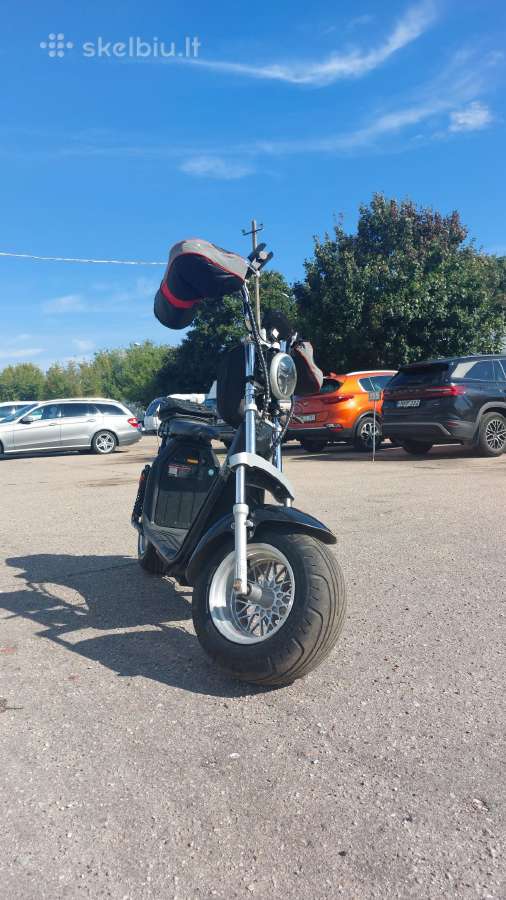 Citycoco electric scooter - nuotraukos Nr. 2