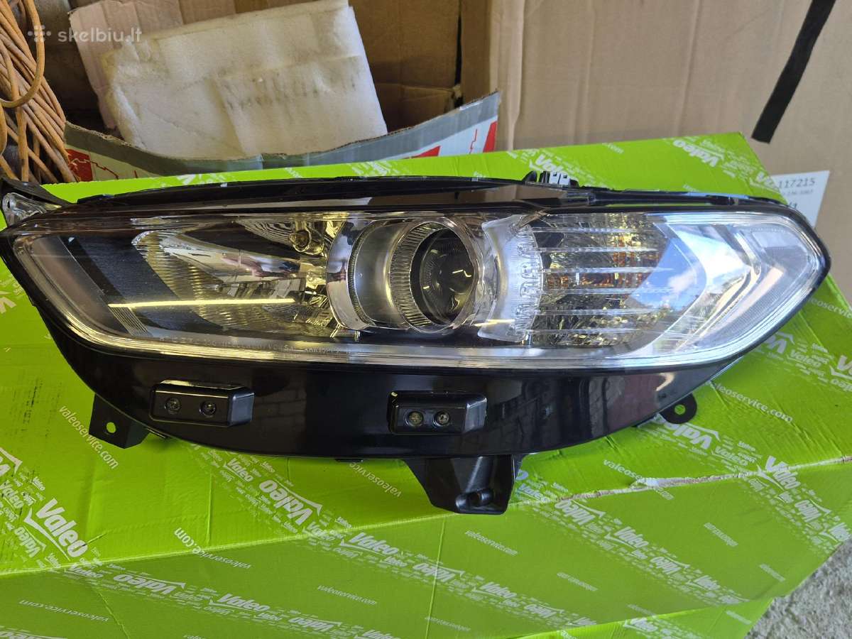 Ford Mondeo Mk5 žibintai - nuotraukos Nr. 2