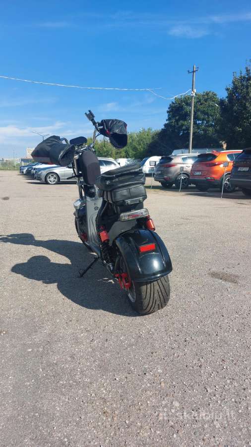 Citycoco electric scooter - nuotraukos Nr. 3
