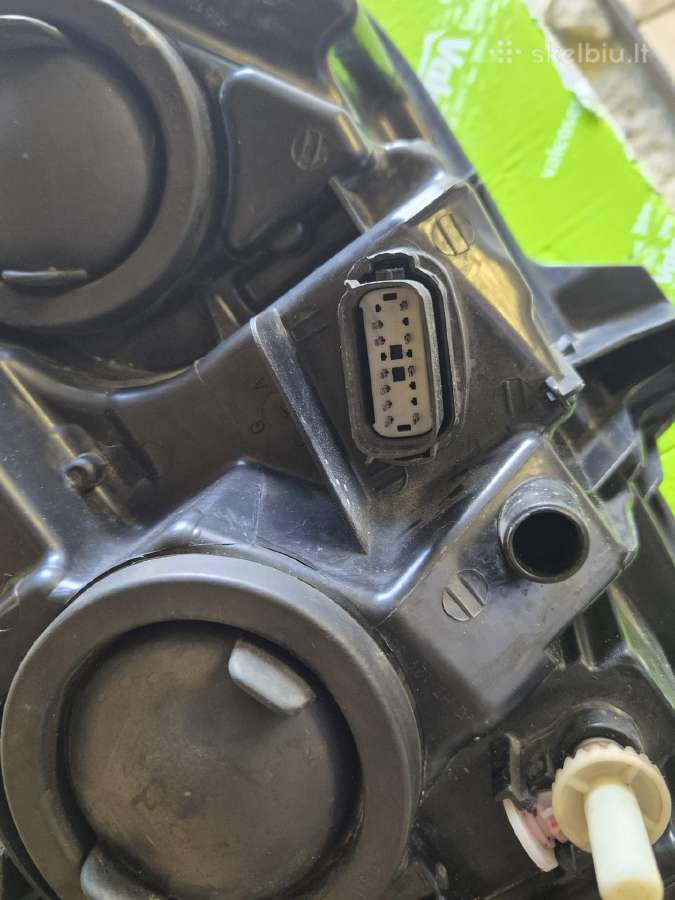Ford Mondeo Mk5 žibintai - nuotraukos Nr. 12