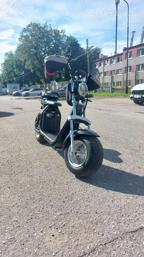 Citycoco electric scooter - nuotraukos Nr. 4
