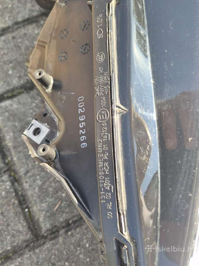 Ford Mondeo Mk5 žibintai - nuotraukos Nr. 14