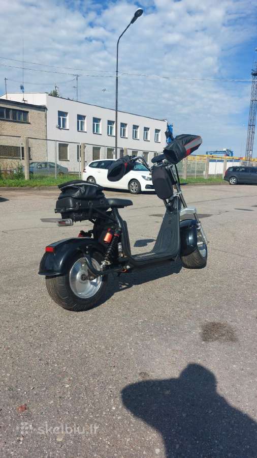 Citycoco electric scooter - nuotraukos Nr. 5