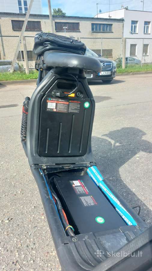 Citycoco electric scooter - nuotraukos Nr. 6