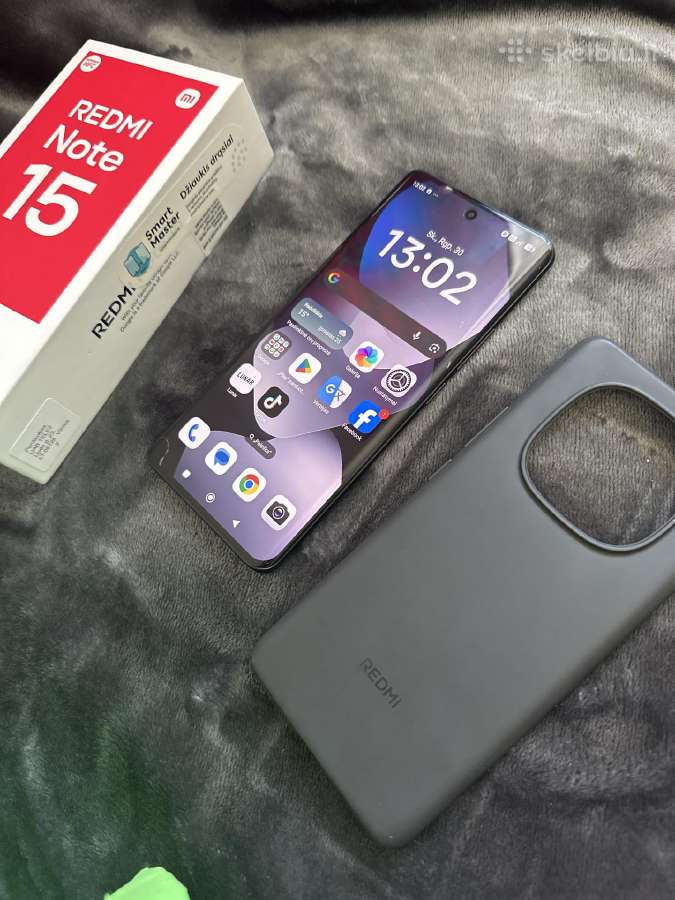 Redmi note 15 - nuotraukos Nr. 2