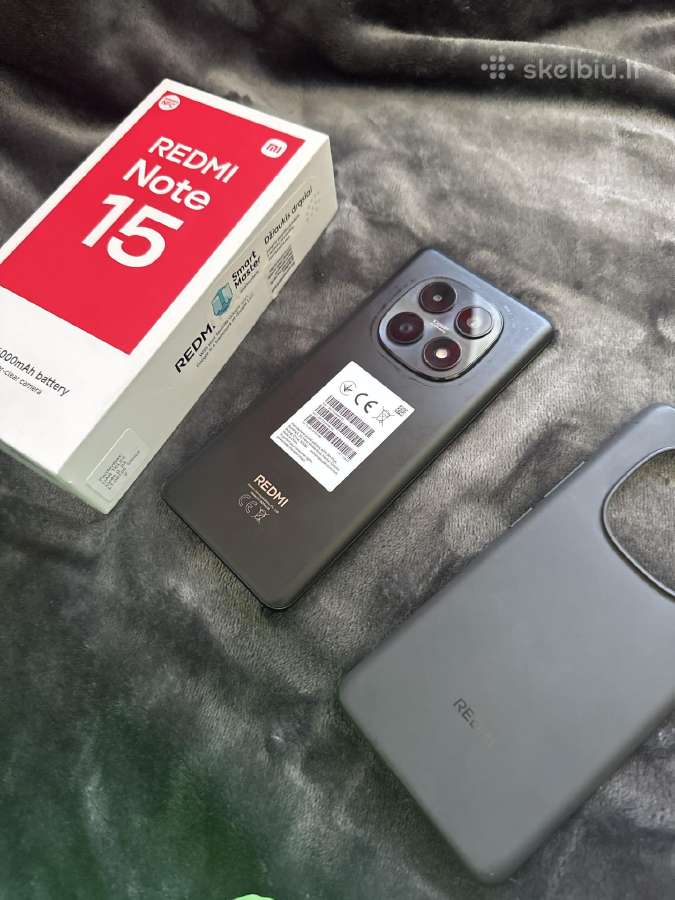 Redmi note 15 - nuotraukos Nr. 3