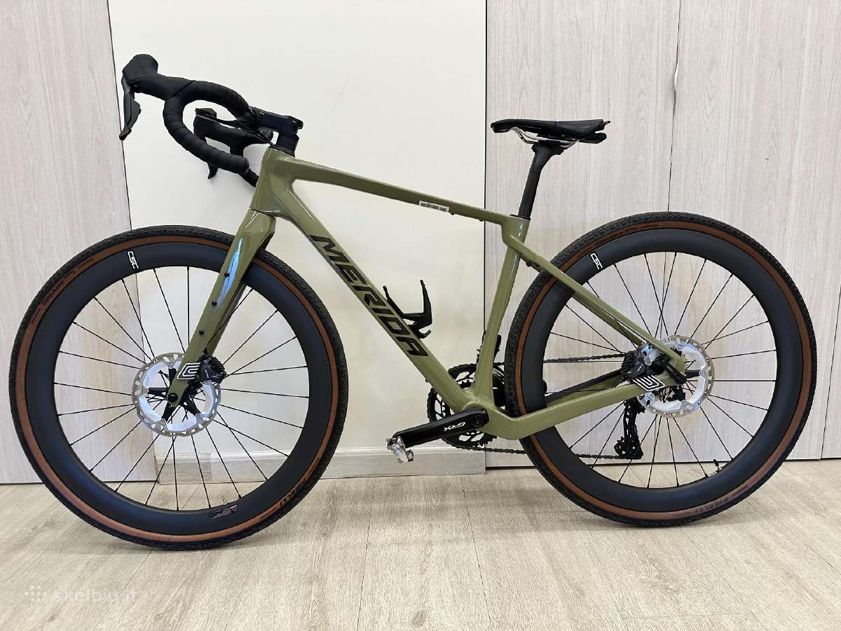 2025 Merida Silex 8000 GRX Di2 2x12 Top - nuotraukos Nr. 2