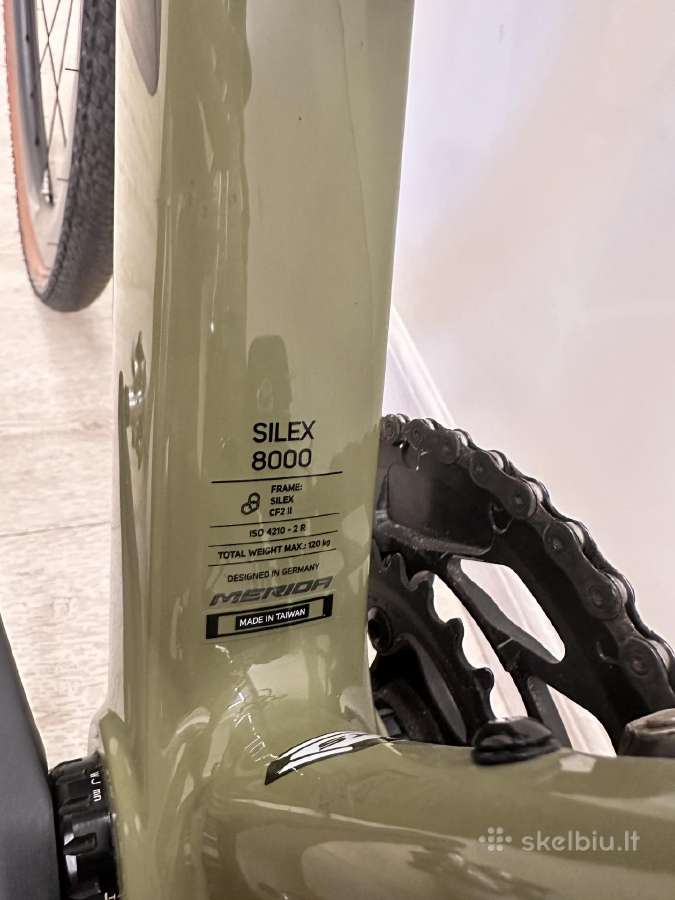 2025 Merida Silex 8000 GRX Di2 2x12 Top - nuotraukos Nr. 6
