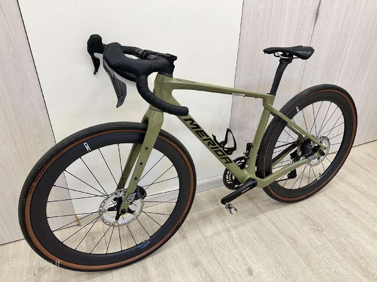 2025 Merida Silex 8000 GRX Di2 2x12 Top - nuotraukos Nr. 12