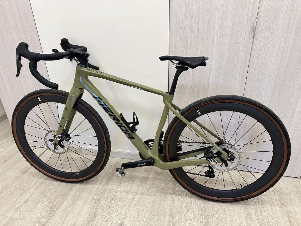 2025 Merida Silex 8000 GRX Di2 2x12 Top - nuotraukos Nr. 13