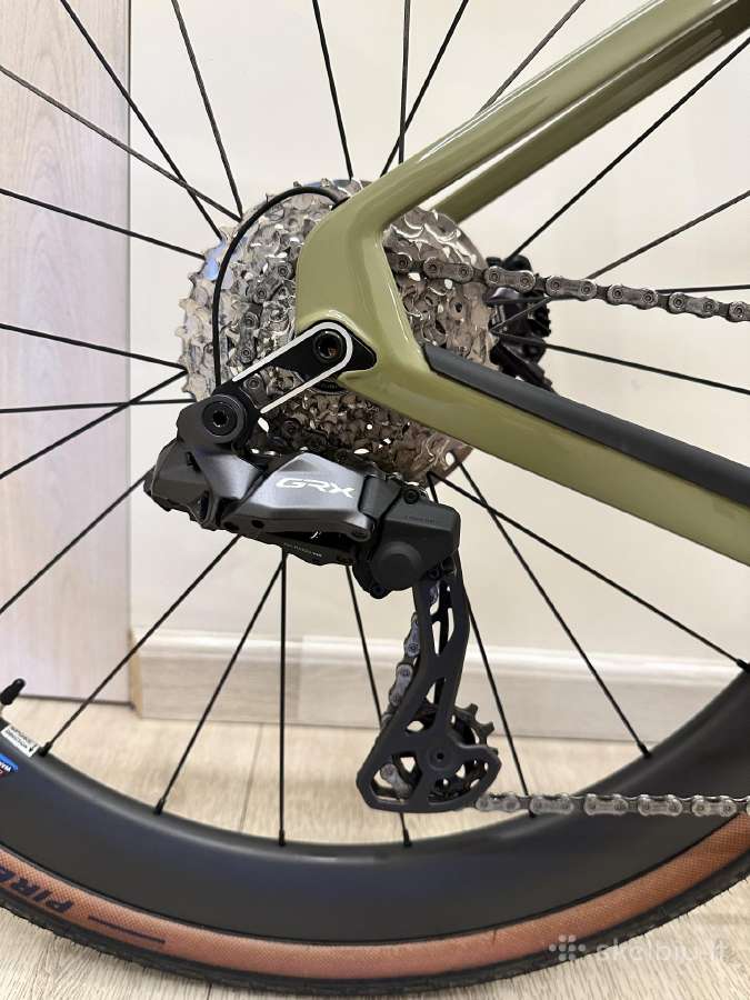 2025 Merida Silex 8000 GRX Di2 2x12 Top - nuotraukos Nr. 14