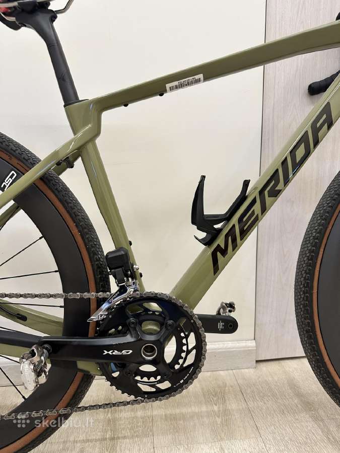 2025 Merida Silex 8000 GRX Di2 2x12 Top - nuotraukos Nr. 15