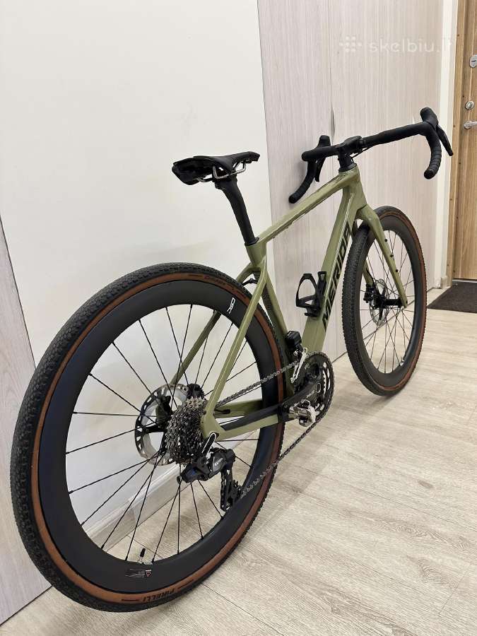 2025 Merida Silex 8000 GRX Di2 2x12 Top - nuotraukos Nr. 20