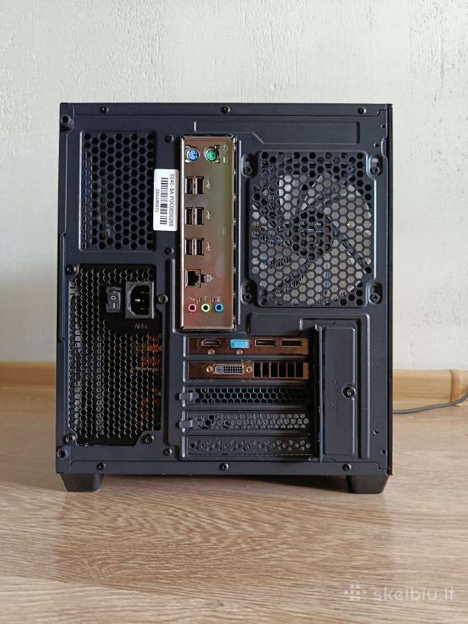 I7 ir Rx 580 - nuotraukos Nr. 4