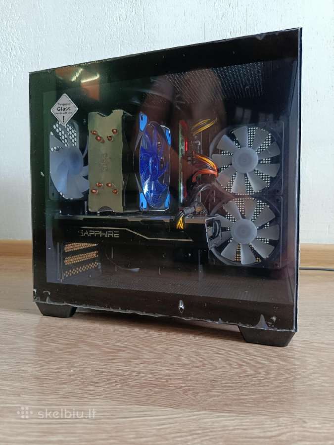 I7 ir Rx 580 - nuotraukos Nr. 6