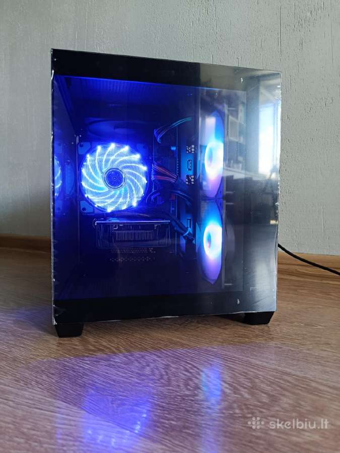 I7 ir Rx 580 - nuotraukos Nr. 3