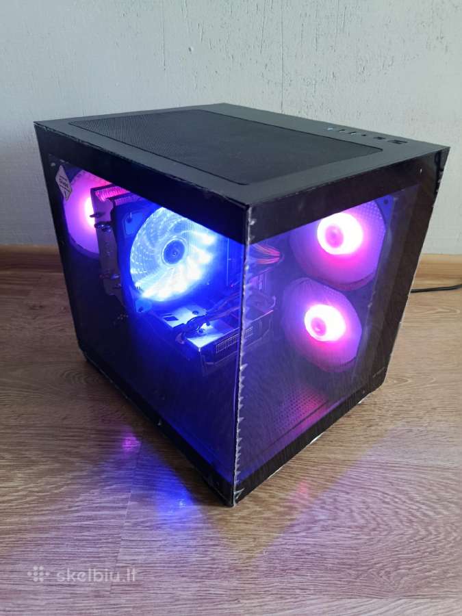 I7 ir Rx 580 - nuotraukos Nr. 2