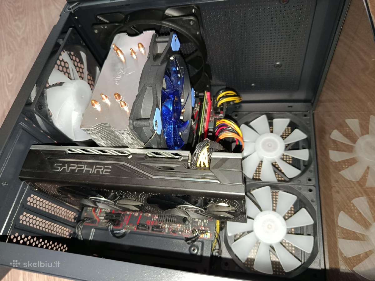 I7 ir Rx 580 - nuotraukos Nr. 7