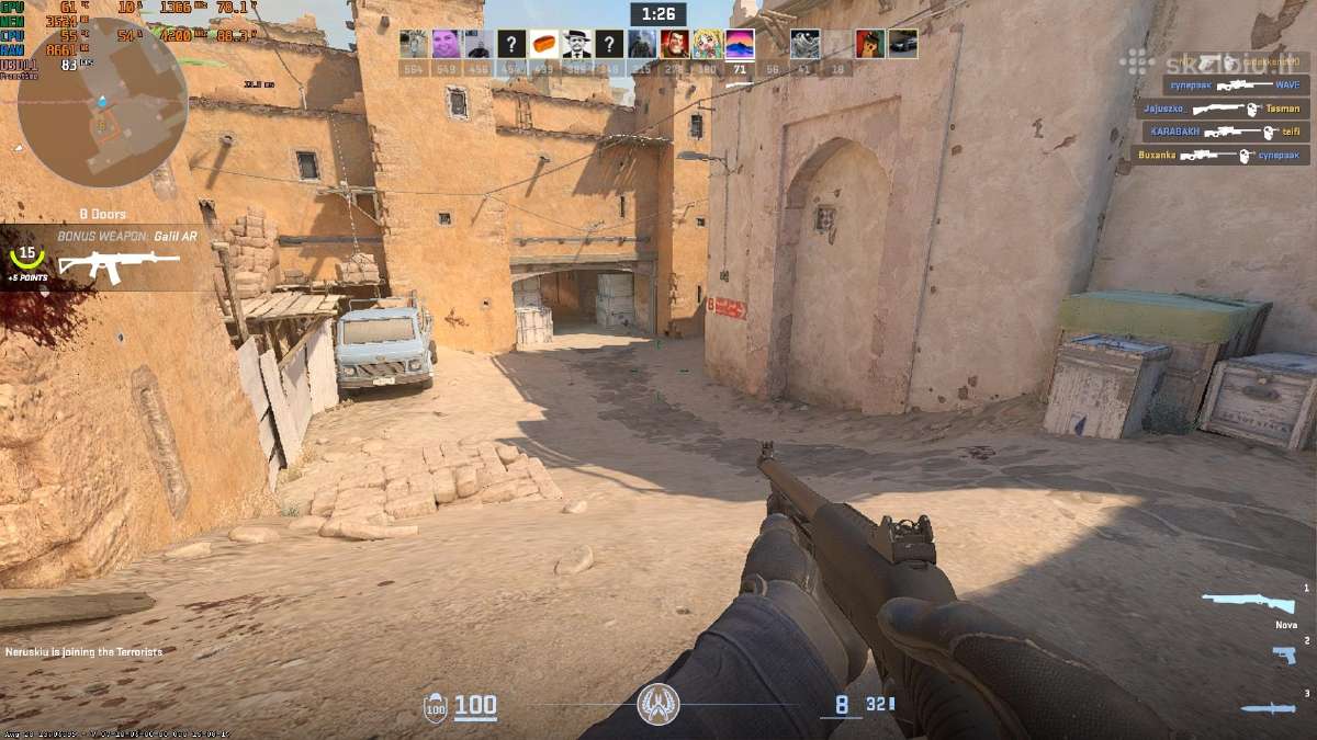 I7 ir Rx 580 - nuotraukos Nr. 8