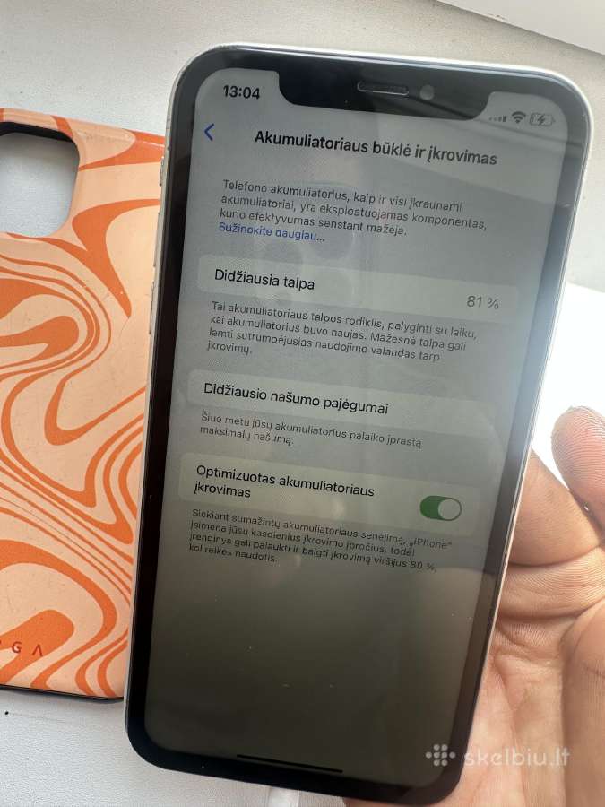 iPhone Xr 64gb - nuotraukos Nr. 3