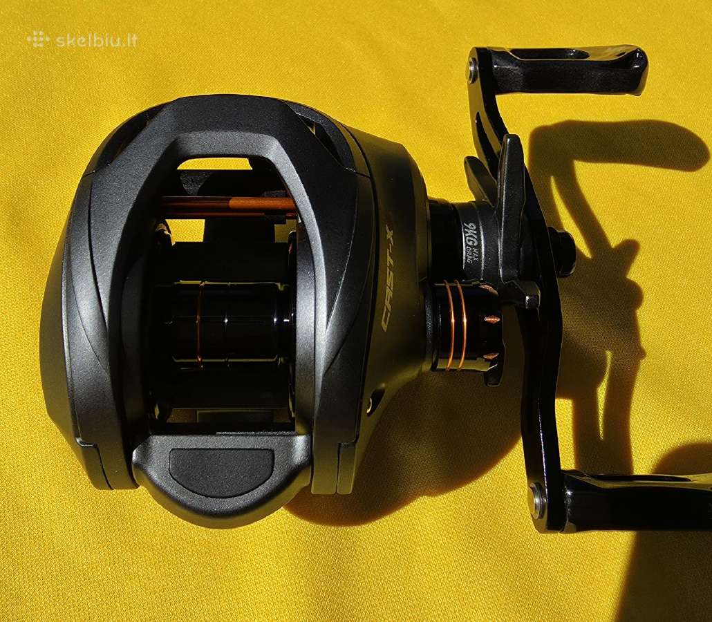 Seasir Cast X2 baitcasting ritė 7,3:1 dešinė. - nuotraukos Nr. 4