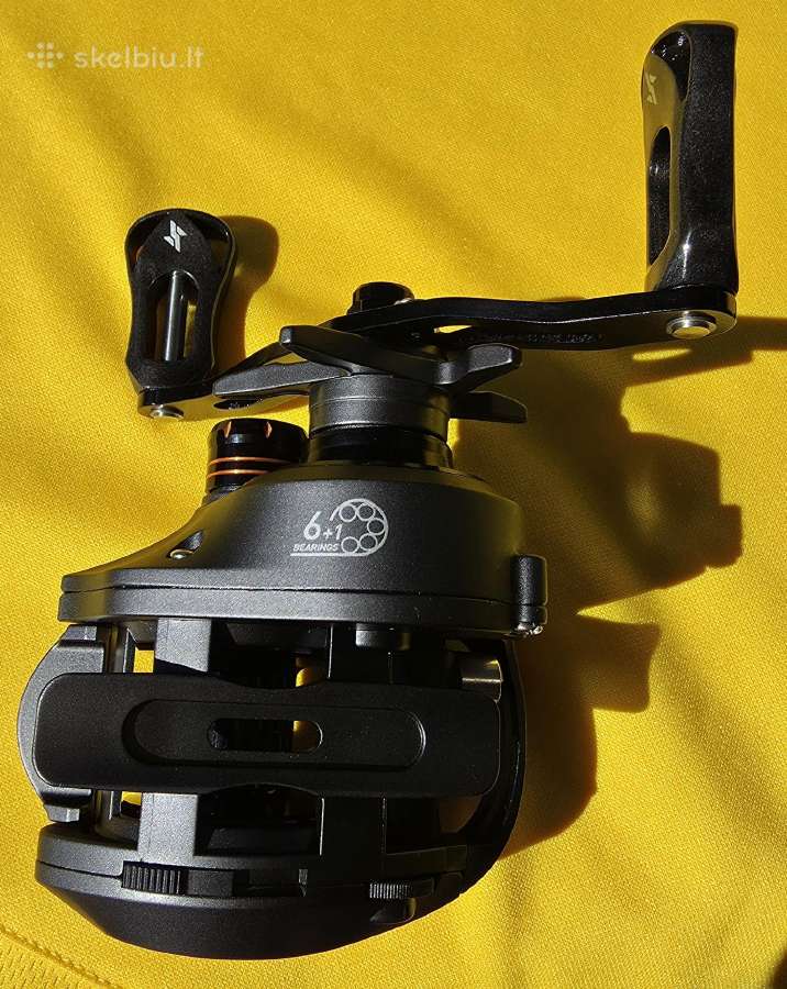 Seasir Cast X2 baitcasting ritė 7,3:1 dešinė. - nuotraukos Nr. 5