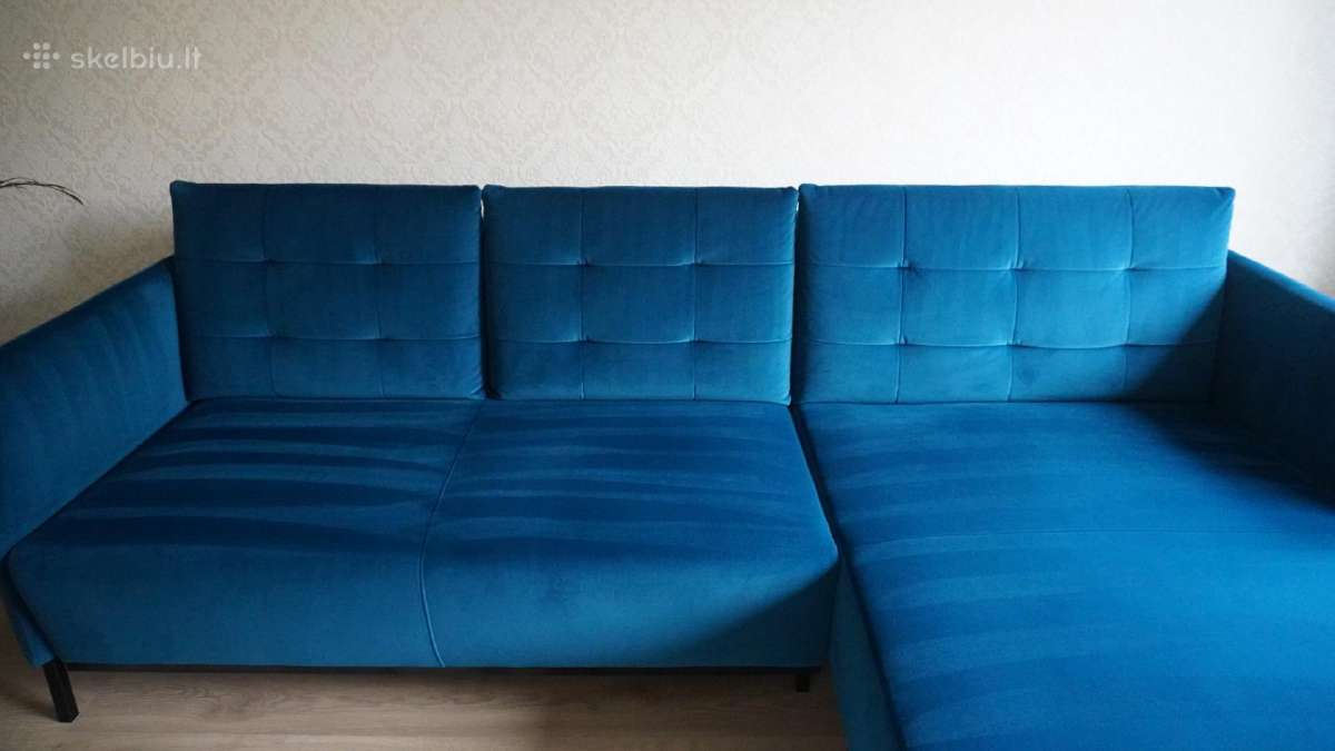 Domino minkštas kampas 2600x1500 - nuotraukos Nr. 23