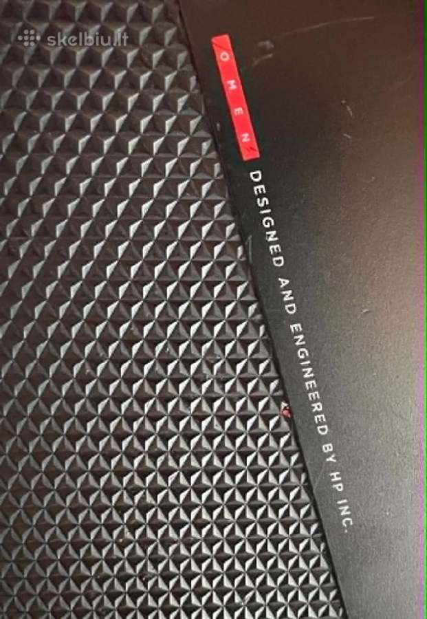 Nešiojamas kompiuteris Omen Nvidea Geforce Gtx - nuotraukos Nr. 4