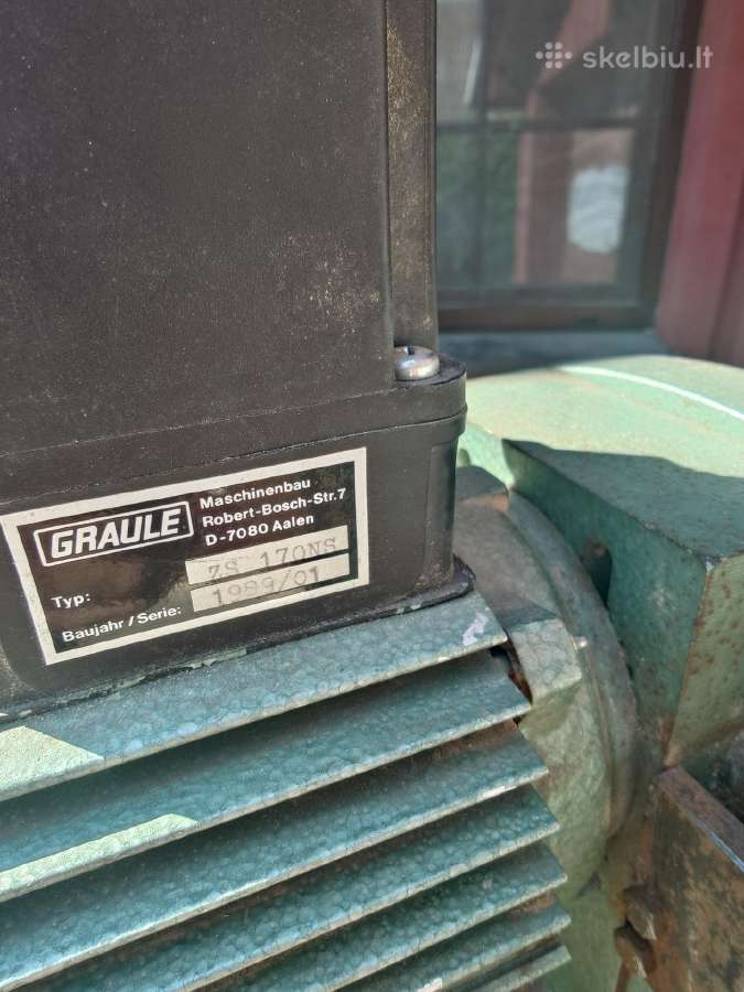Graule 170 Vokiškas pjuklas - nuotraukos Nr. 5