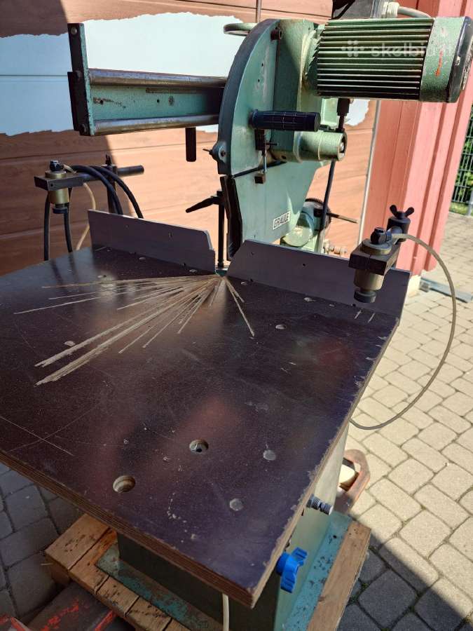 Graule 170 Vokiškas pjuklas - nuotraukos Nr. 4