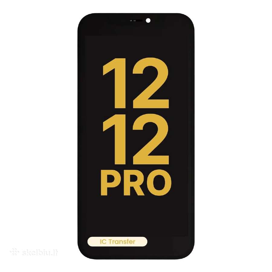 Apple iPhone 12 pro / 12 pro max ekranas - nuotraukos Nr. 2