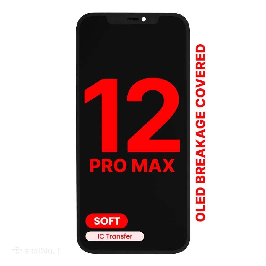 Apple iPhone 12 mini / 12 pro max ekranas - nuotraukos Nr. 4