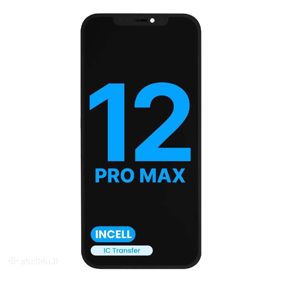Apple iPhone 12 pro / 12 pro max ekranas - nuotraukos Nr. 5