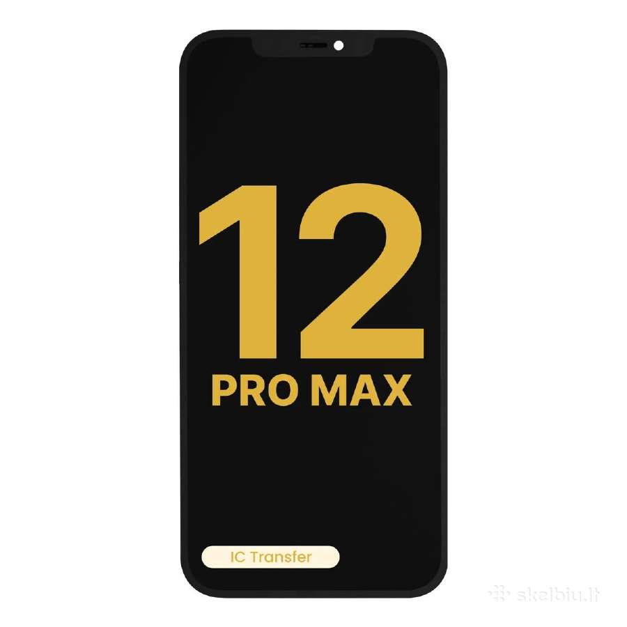 Apple iPhone 12 pro / 12 pro max ekranas - nuotraukos Nr. 6