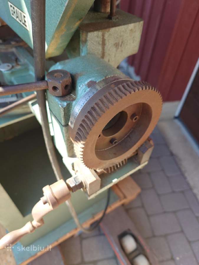 Graule 170 Vokiškas pjuklas - nuotraukos Nr. 6
