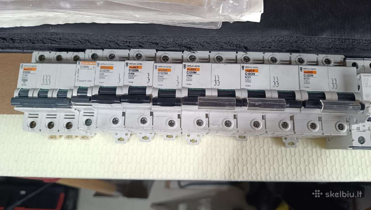 Merlin Gerin(schneider), Siemens, Eaton automatai - nuotraukos Nr. 6