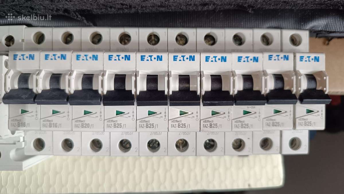 Merlin Gerin(schneider), Siemens, Eaton automatai - nuotraukos Nr. 8